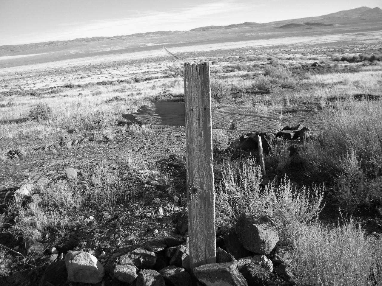 Seven Troughs. Суслики, куропатки, забытое кладбище на месте старых горных выработок (фото: RenoWillie).