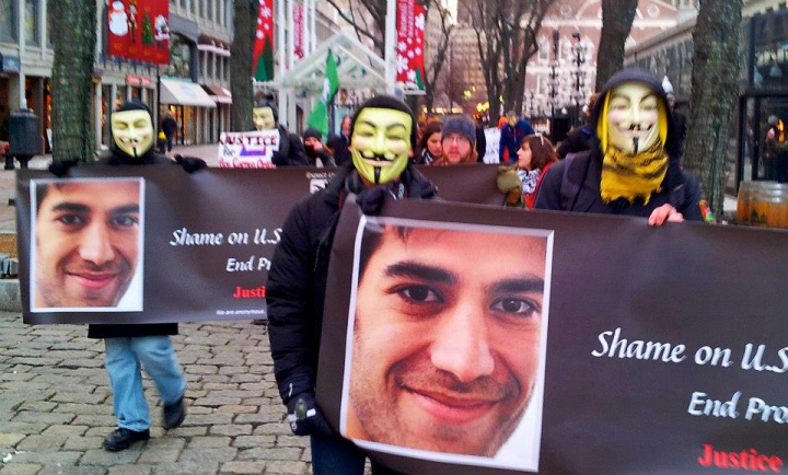 Anonymous объявляют 11 января днём памяти Аарона Шварца.