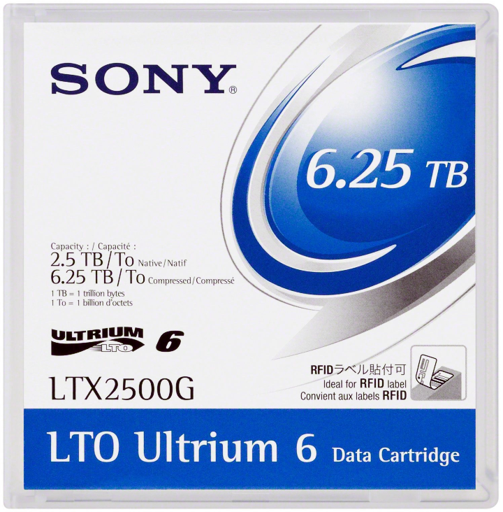 Картридж Sony LTX2500G (фото: itdevicesonline.com).