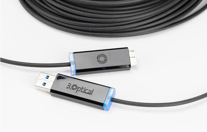 Оптический кабель Corning стандарта USB 3.0 уже продаётся на Amazon.com (фото: corning.com).