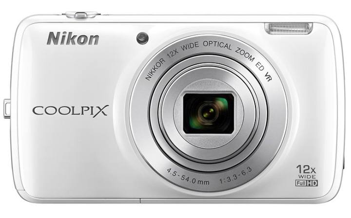Nikon CP S810C (фото: dpreview.com).