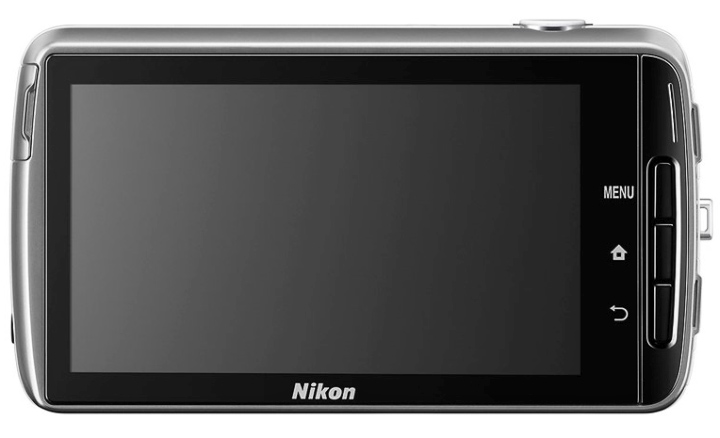 Экран модели Nikon CP S810C занимает практически всю заднюю поверхность (фото: dpreview.com).