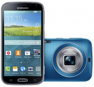 Смартфон Samsung Galaxy K Zoom (фото: gizmag.com).