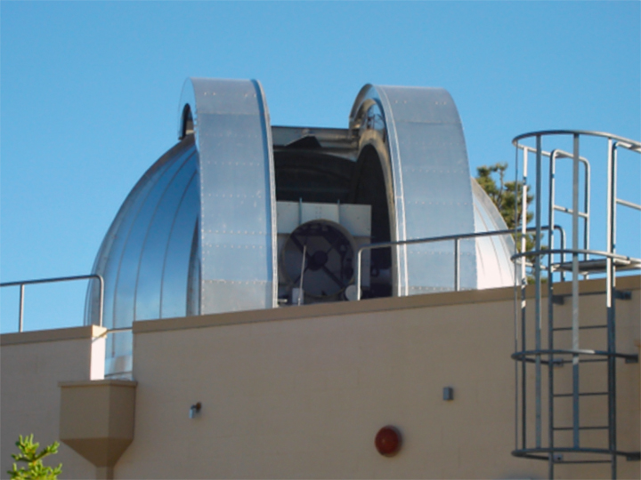 LLOT - одна из наземных установок для космической лазерной связи (фото: esc.gsfc.nasa.gov).