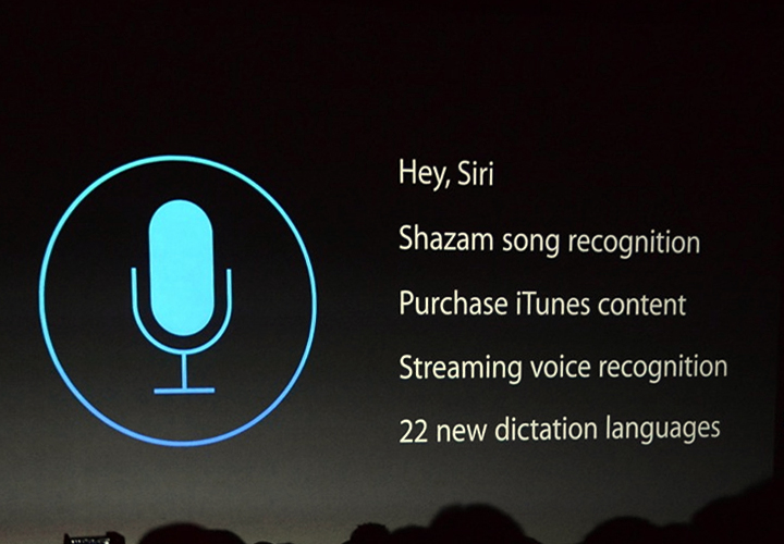 Siri: новые функции голосового управления (фото: theverge.com).