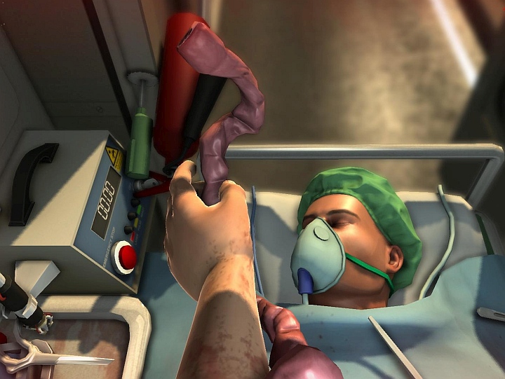 Симулятор хирурга (изображение: pcworld.com).