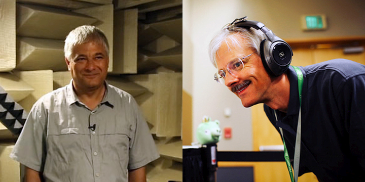 Иван Ташев (слева) и Дэвид Джонстон (по материалам: MIT / microsoft.com). 