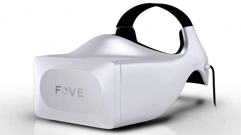 Fove - самый точный шлем VR (изображение: gizmag.com).