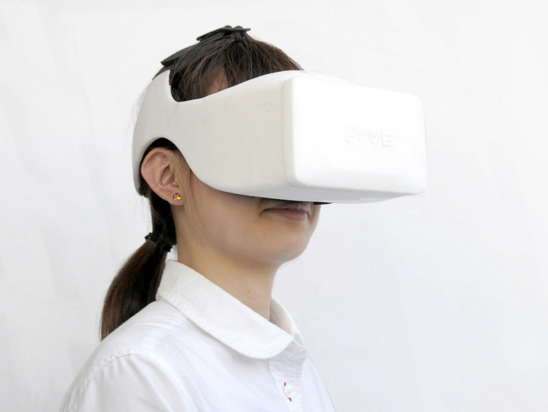 Fove - прототип шлема VR с технологией окулографии (фото: blogcdn.com).