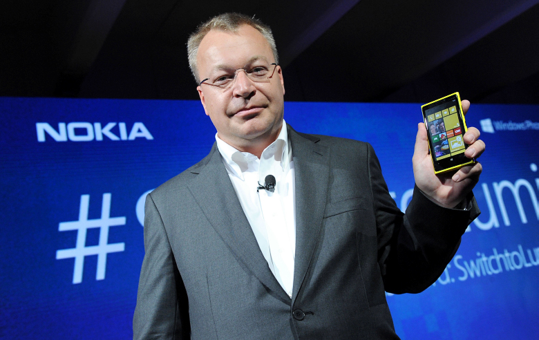 Бывший генеральный директор Nokia Стивен Элоп (фото: telecoms.com).