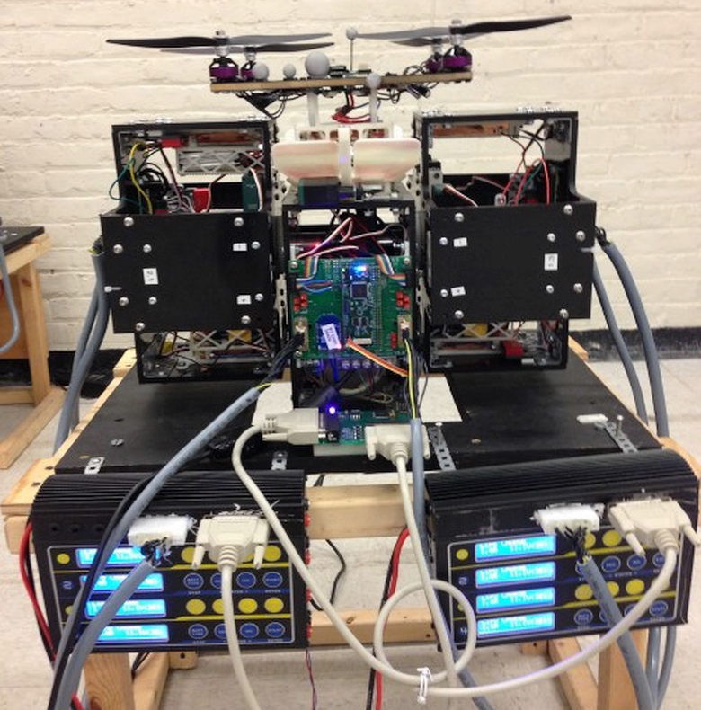 Система управления дронами (фото: MIT).