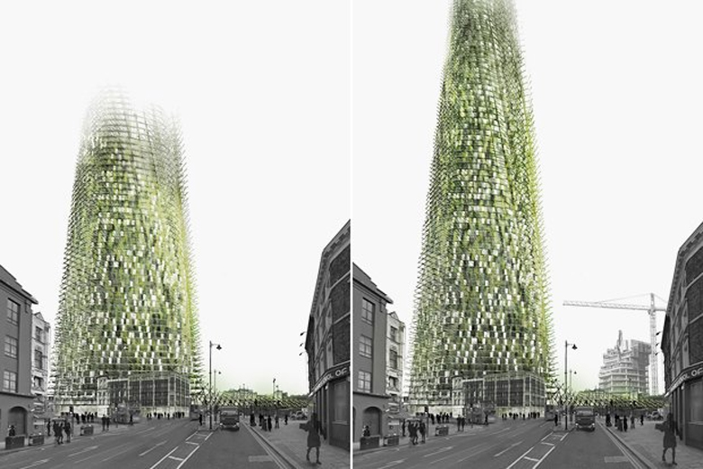 В Лондоне может появиться небоскреб из мусора
