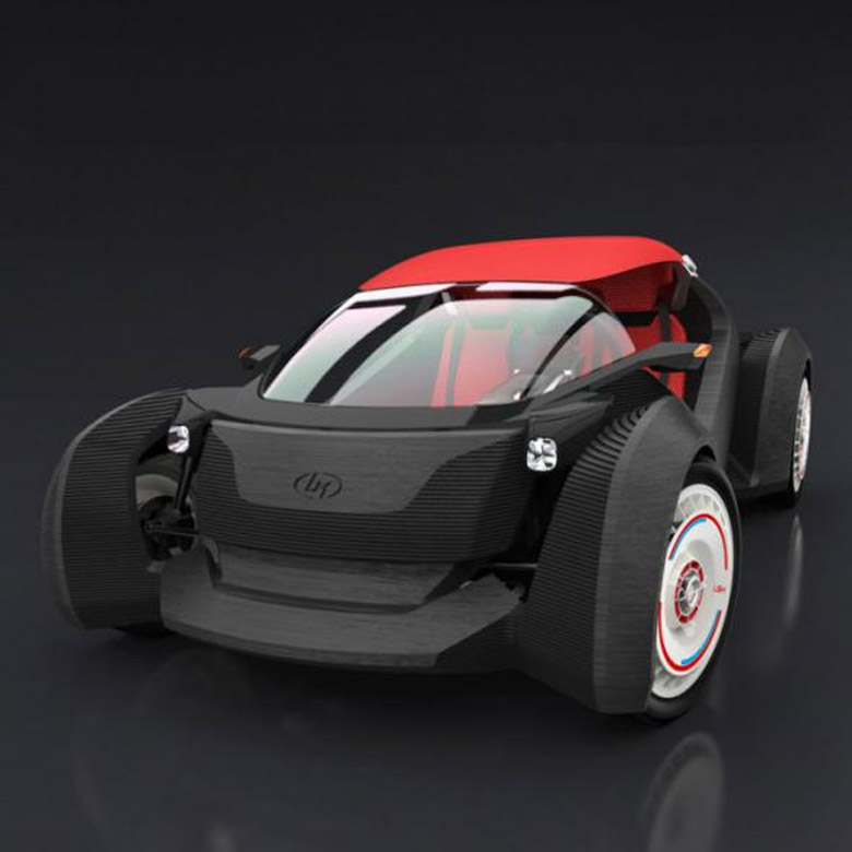 Local Motors напечатала электромобиль на 3D-принтере