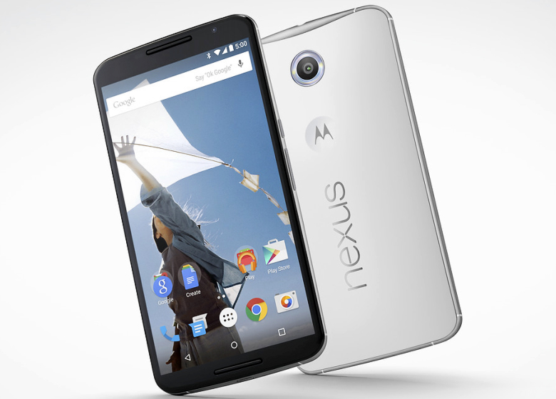 Motorola Nexus 6 (изображение: Google).