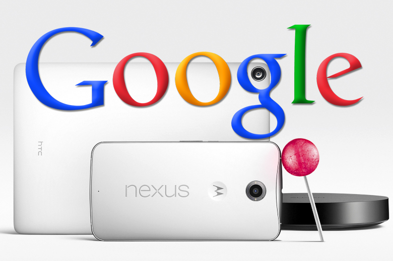 Гаджеты серии Nexus с ОС Android 5.0.