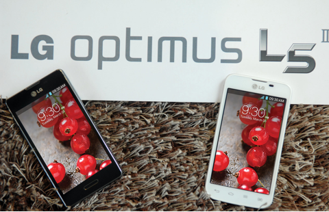 Один из первых смартфонов на MediaTek от «А-бренда» - LG Optimus L5 II на MT6575