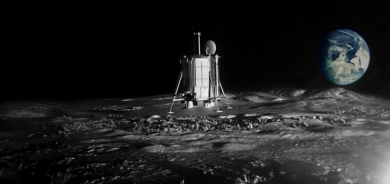 Отправить зонд - значит обозначить своё присутствие (изображение: lunarmissionone.com).