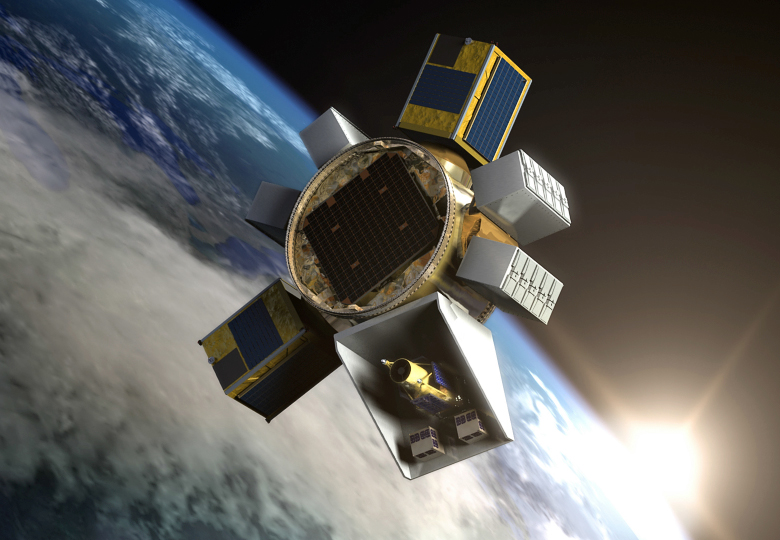 Перспективная платформа SHERPA для размещения спутников на разных орбитах (изображение: spacenews.com).