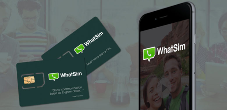 Сим-карта для бесплатного общения в WhatsApp