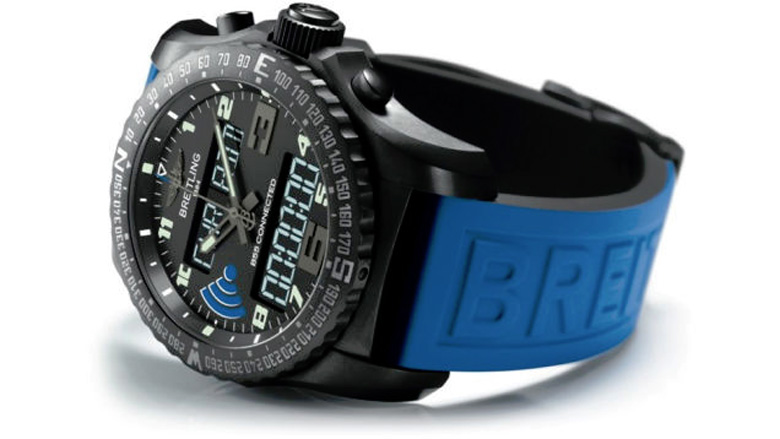 Breitling выпускает слегка поумневшие часы