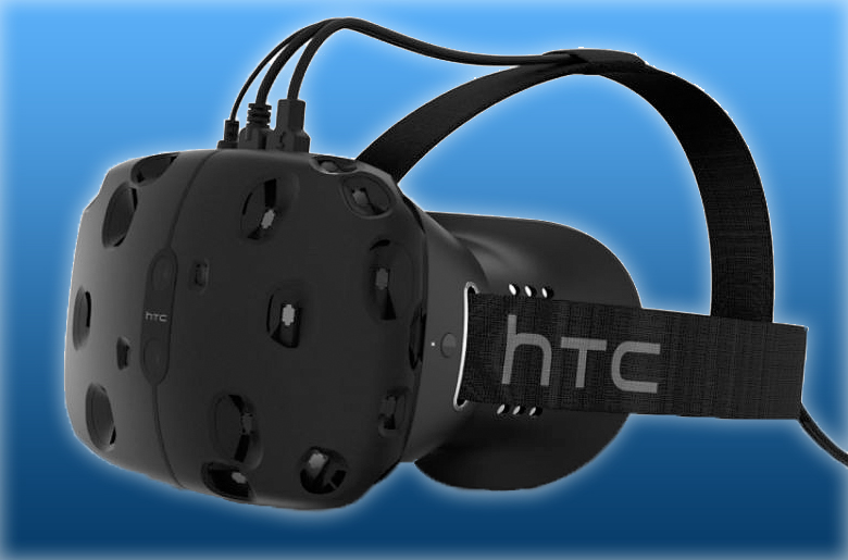 Шлем ВР HTC Vive (изображение: htc.com).