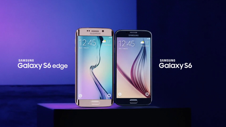 Смартфоны Samsung Galaxy S6 и S6 Edge (фото: Samsung Mobile).