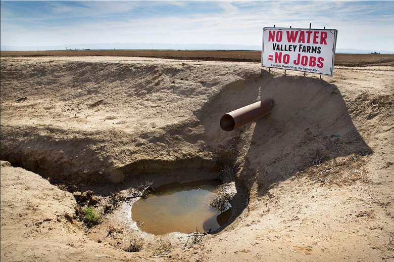 Калифорния вводит ограничения на потребление воды