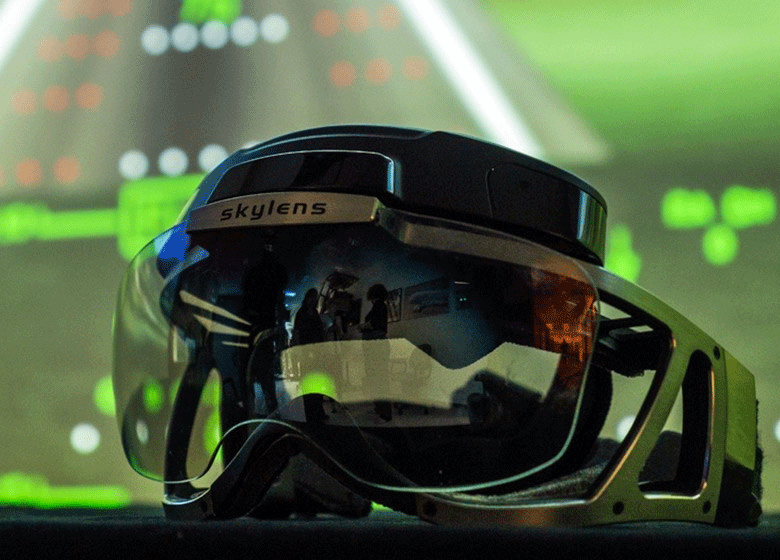 AR-очки для пилотов Skylens (фото: Elbit Systems).