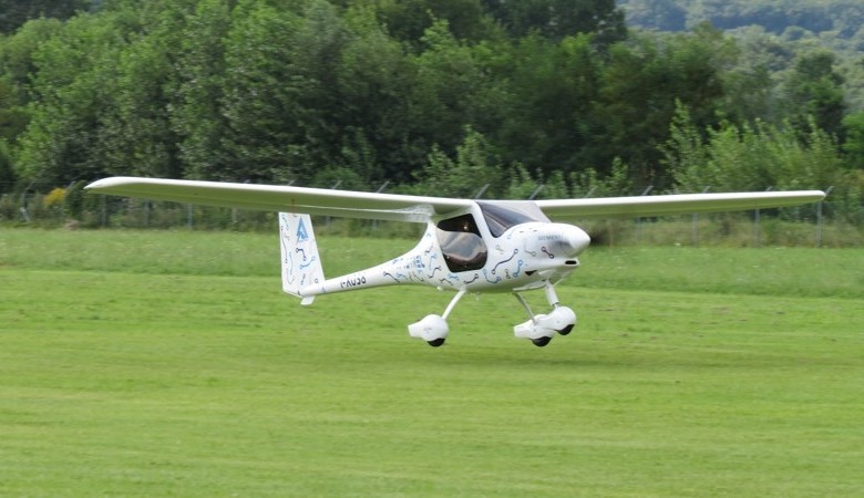 Самолёт Alpha Electro (фото: pipistrel.si).