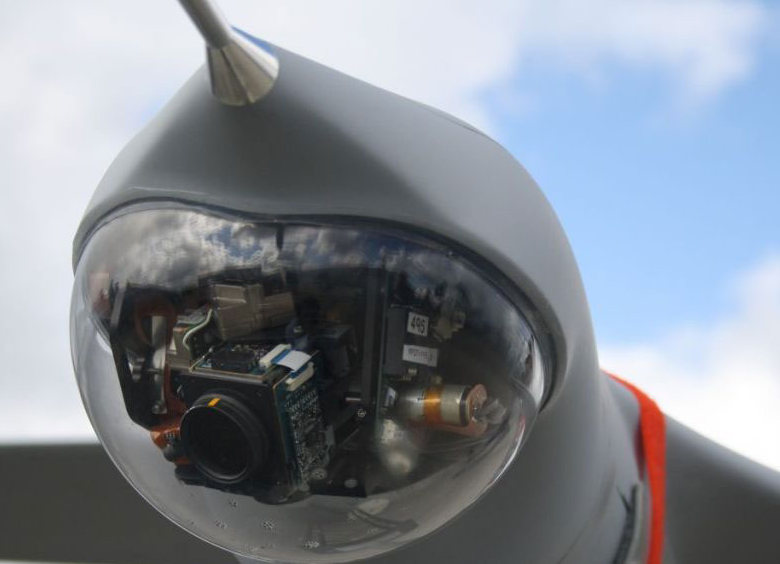 Оснащение дрона Insitu Scan Eagle - предшественника RQ-21 (фото: dutchdefencepress.com).