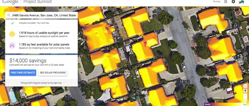 Солнечные крыши: новый проект Google