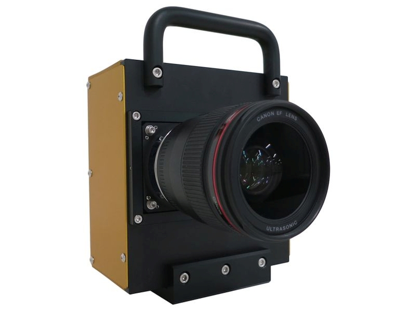 Прототип камеры с матрицей 250 Мп и объективом EF 35 мм f/1.4 USM. 