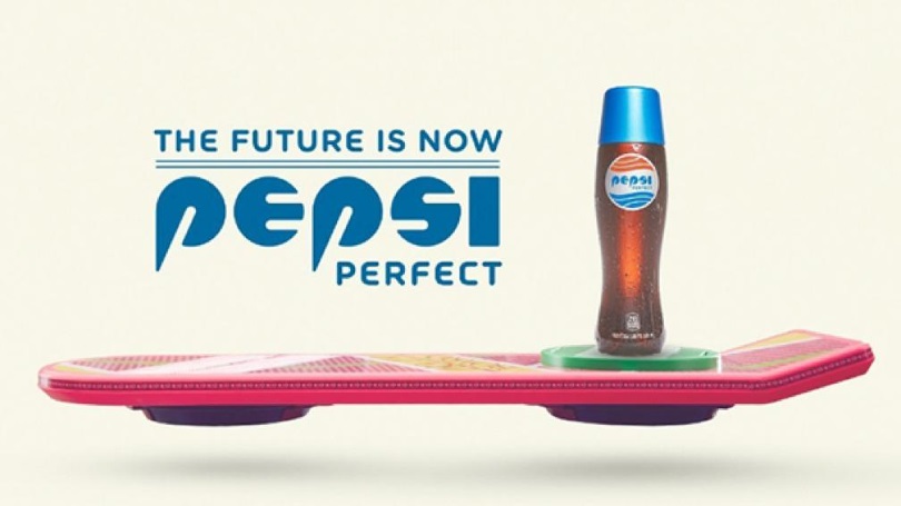 Pepsi выпустит газировку в бутылке из фильма "Назад в будущее-2"