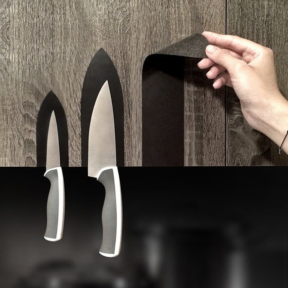ПовседневПовседневный дизайн: место хранения для ножейный дизайн: место хранения для ножей