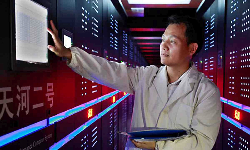 Китай втрое увеличил число суперкомпьютеров в рейтинге TOP500 (изображение: south-insight.com).