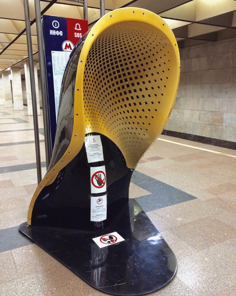 В Московском метро тестируют систему шумоподавления