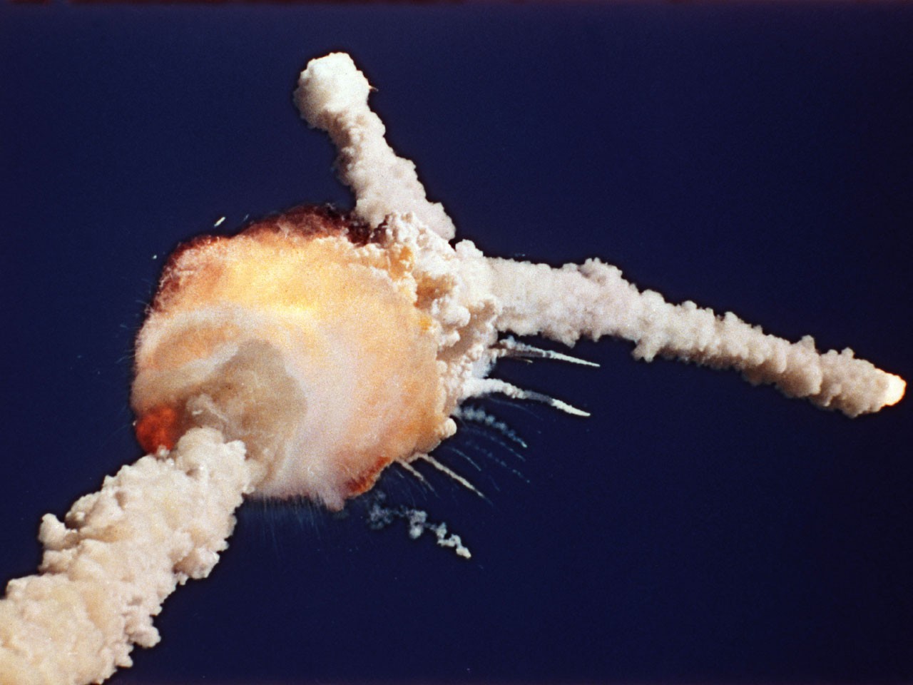 Space Shuttle Challenger, 28 января 1986 года.