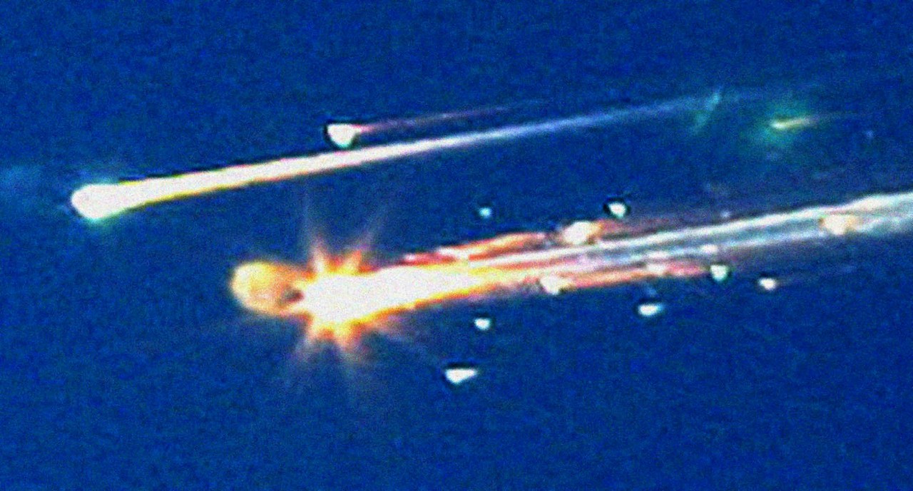 Space Shuttle Columbia, 1 февраля 2003 года.