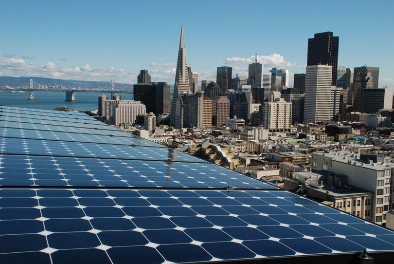 Сан-Франциско массово переходит на солнечную энергию