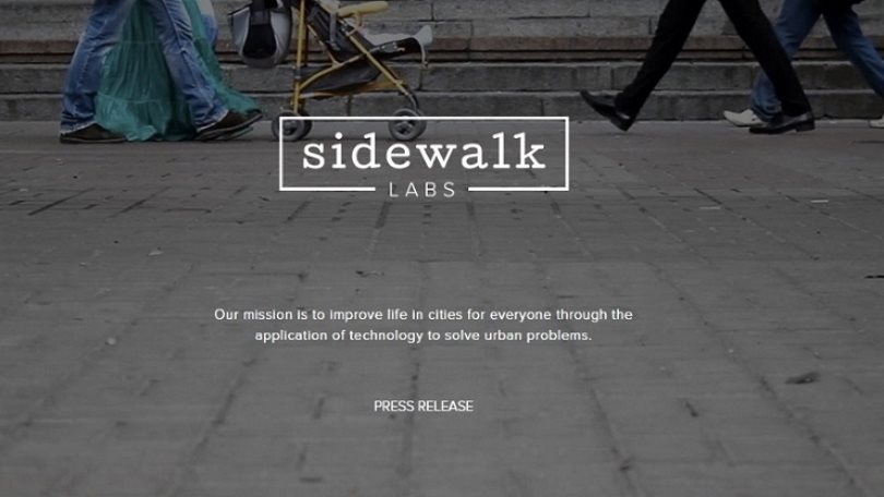 Проект городов будущего от Sidewalk Labs