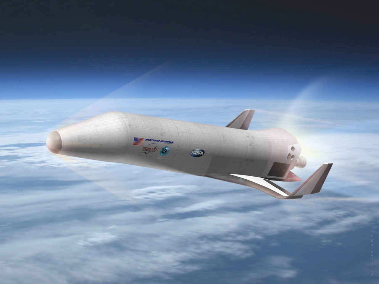 Один из концептов XS-1 (изображение: space.com).