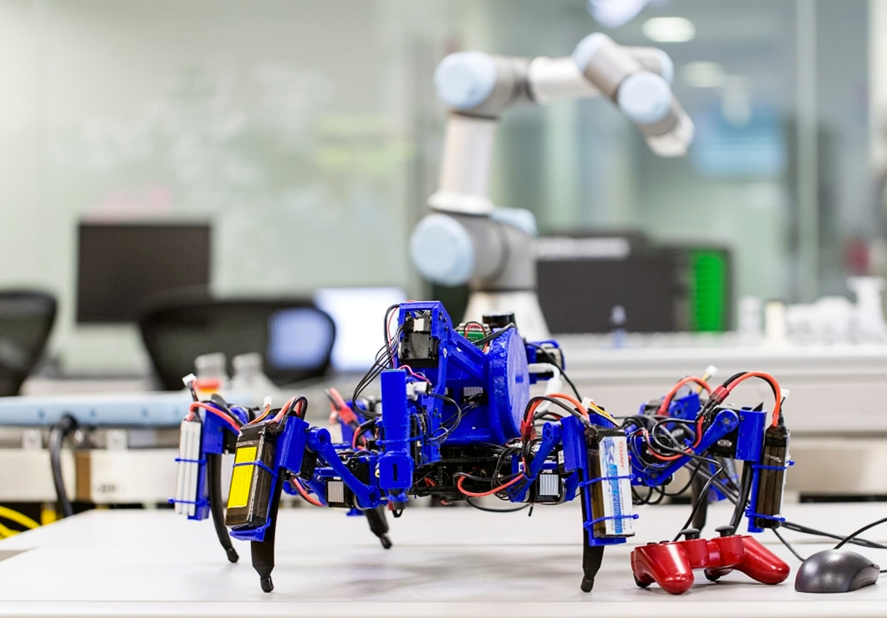 Роботы SiSpis могут действовать автономно или управляться дистанционно (фото: Siemens).
