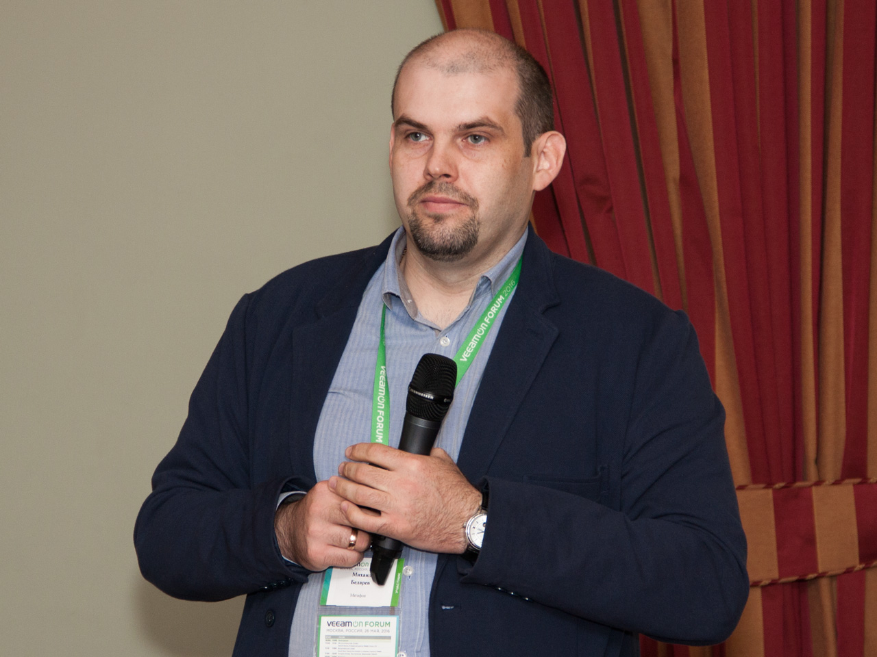 Специалист по развитию виртуализации и аппаратных платформ компании «МегаФон» Михаил Бедарев.