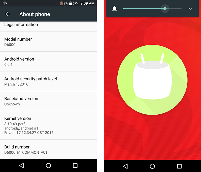 На скриншотах – бета-версия прошивки с Android 6.0.1 Marshmallow для innos D6000. Она находится на финальном этапе тестирования