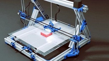 В России разработали 3D-принтер для печати космической техники.