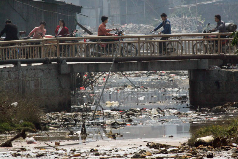 Городок Гуйу в Китае считается электронно-мусорной столицей мира.