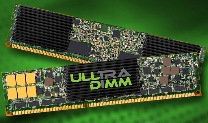 Первый в мире SSD с интерфейсом (R)DIMM (фото: sandisk.com)