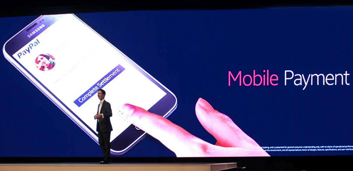 Презентация новой системы мобильных платежей с биометрической защитой (фото: (фото: businessinsider.com).