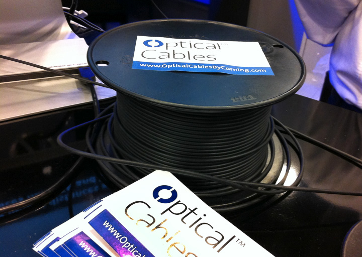 Оптические кабели Corning (фото: theonlineengineer.org).