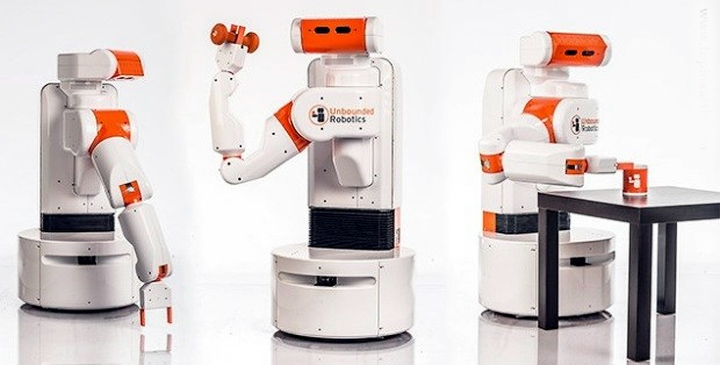 Модель UBR1 компании Unbounded Robotics (фото: topinearth.com).